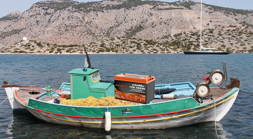 Cranking Marine Battery VS. Deep Cycle Marine Battery