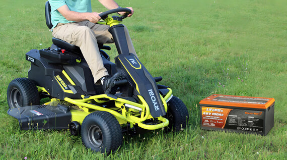 Upgrading Your Ryobi 48V Mower with the EnjoyBot 48V 100Ah LiFePO4 Battery: A Comprehensive Review
