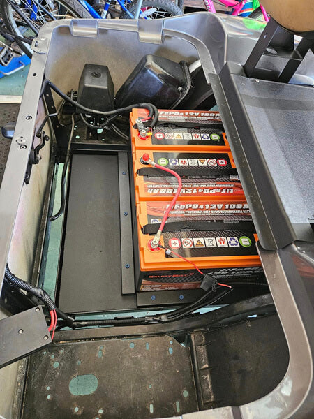 Enjoybot 36V 100Ah Lithium Golf Cart Battery Set_customer review_1