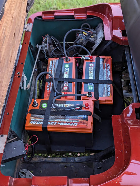 Enjoybot 36V 100Ah Lithium Golf Cart Battery Set_customer review_2