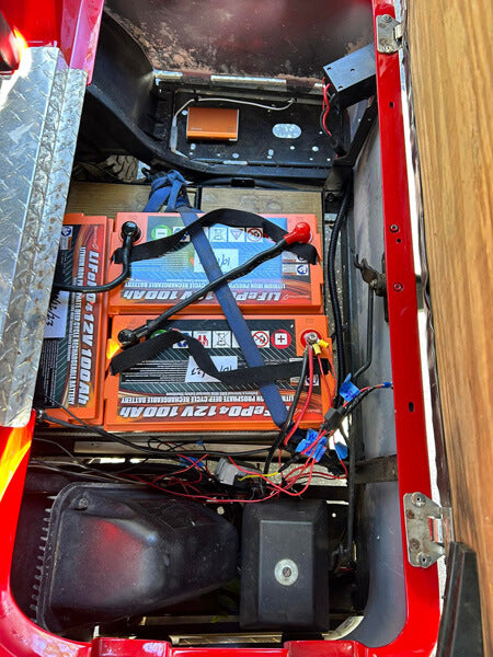 Enjoybot 36V 100Ah Lithium Golf Cart Battery Set_customer review_3