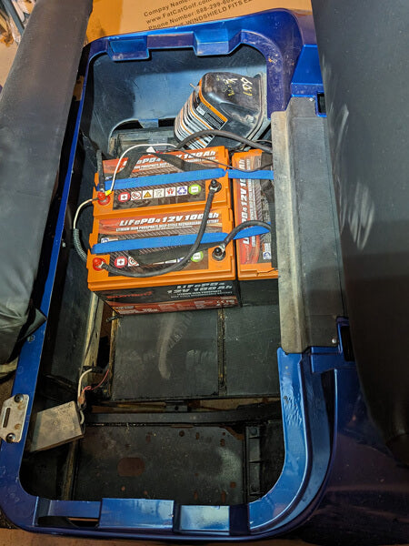 Enjoybot 36V 100Ah Lithium Golf Cart Battery Set_customer review_5
