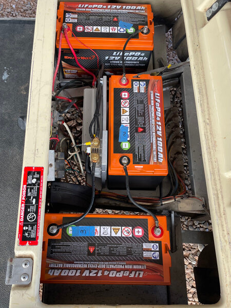 Enjoybot 36V 100Ah Lithium Golf Cart Battery Set_customer review_6