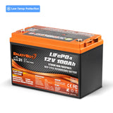 Enjoybot 12V 100Ah Group 31 Lithium Battery_1