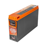 Enjoybot 12V 200Ah Slimline LiFePO4 Lithium Battery with Bluetooth, 2560Wh, 200A BMS