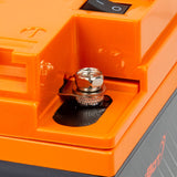 Enjoybot 12V 30Ah Portable LiFePO₄ Battery with Bluetooth & Direct-Charge Module