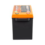 Enjoybot 12V 320Ah LiFePO4 Lithium Battery with Bluetooth, 4096Wh, For RV, Marine, Solar & Home Backup
