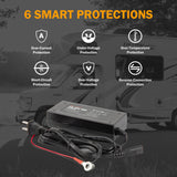 Enjoybot 14.6V 5A LiFePO4 Lithium Battery Charger For 12V LiFePO4 Battery