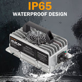 Enjoybot 29.2V 15A Mountable Dual-Purpose LiFePO4 Lithium Battery Charger Waterproof