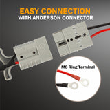 Enjoybot 29.2V 15A Mountable Dual-Purpose LiFePO4 Lithium Battery Charger Waterproof