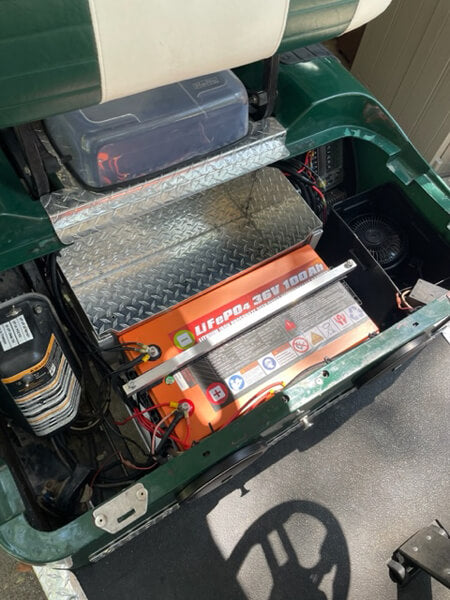 Enjoybot 36V 100Ah Lithium Golf Cart Battery Review_1