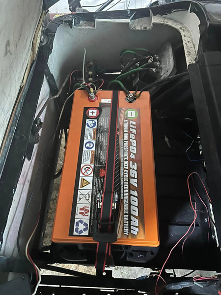 Enjoybot 36V 100Ah Lithium Golf Cart Battery Review_2