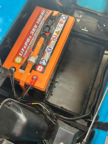 Enjoybot 36V 100Ah Lithium Golf Cart Battery Review_3