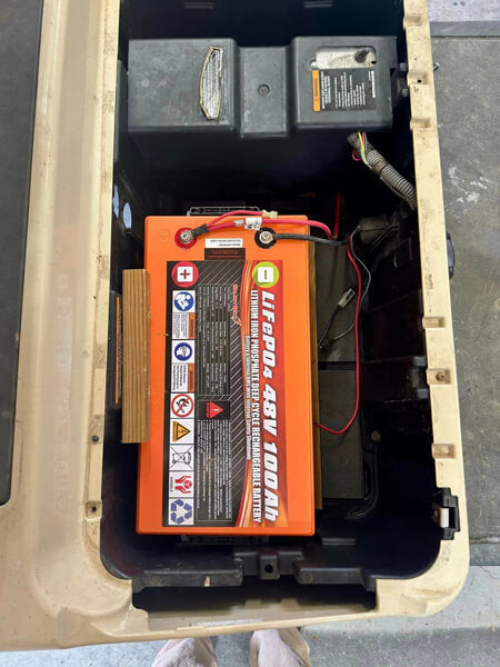 Enjoybot 48V 100Ah Lithium Golf Cart Battery Review_4