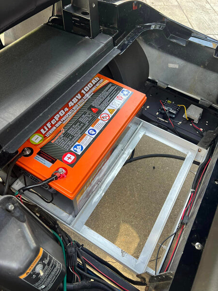 Enjoybot 48V 100Ah Lithium Golf Cart Battery Review_6