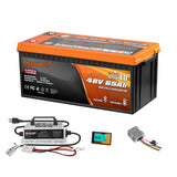 Enjoybot 48V 65Ah Lithium Golf Cart Battery Conversion Kit
