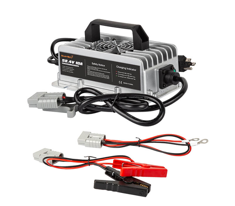 Enjoybot 48V 65Ah Lithium Golf Cart Battery Conversion Kit