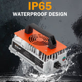 Enjoybot 58.4V 18A Waterproof Mountable LiFePO4 Lithium Battery Charger For 48V Lithium Batteries