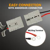 Enjoybot 58.4V 18A Waterproof Mountable LiFePO4 Lithium Battery Charger For 48V Lithium Batteries