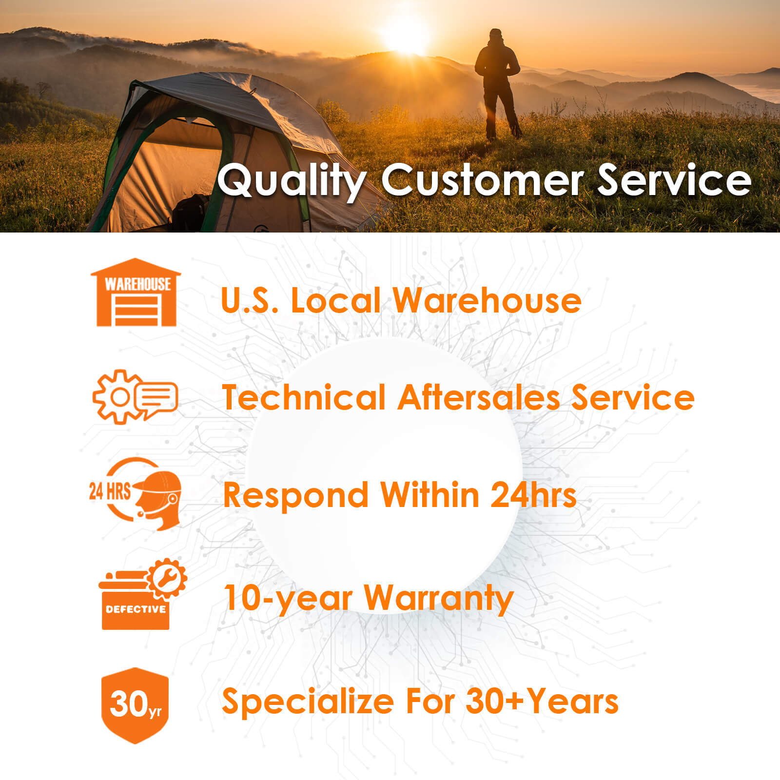 Enjoybot 12v 200Ah Self-heating Lifepo4 Lithium Battery - 10 Year Warranty