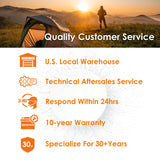 Enjoybot 12v 200Ah Self-heating Lifepo4 Lithium Battery - 10 Year Warranty