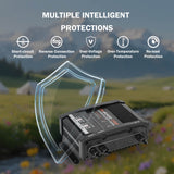 Enjoybot 2 Bank 12V 10A On-Board Marine Battery Charger