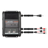 Enjoybot 2 Bank 12V 10A On-Board Marine Battery Charger