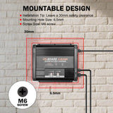 Enjoybot 2 Bank 12V 15A + 24V 10A On-Board Marine Battery Charger