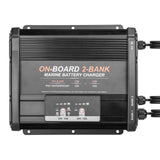 Enjoybot 2 Bank 12V 15A + 24V 10A On-Board Marine Battery Charger