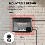 Enjoybot 2 Bank 12V 15A + 36V 10A On-Board Marine Battery Charger
