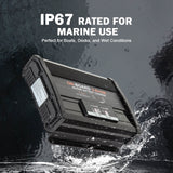 Enjoybot 2 Bank 12V 15A + 36V 10A On-Board Marine Battery Charger
