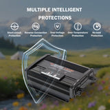 Enjoybot 2 Bank 12V 15A + 36V 10A On-Board Marine Battery Charger