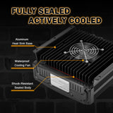 Enjoybot 3 Bank 12V 10A On-Board Marine Battery Charger