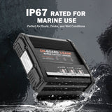 Enjoybot 3 Bank 12V 10A On-Board Marine Battery Charger