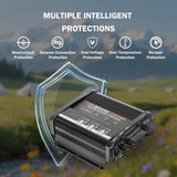 Enjoybot 3 Bank 12V 10A On-Board Marine Battery Charger