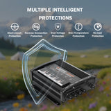Enjoybot 4 Bank 12V 10A On-Board Marine Battery Charger