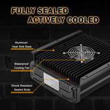 Enjoybot 4 Bank 12V 10A On-Board Marine Battery Charger