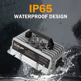 Enjoybot 43.8v 12A lithium battery charger - IP65 Waterproof