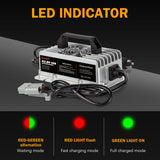 Enjoybot 43.8v 12A lithium battery charger - led indicator