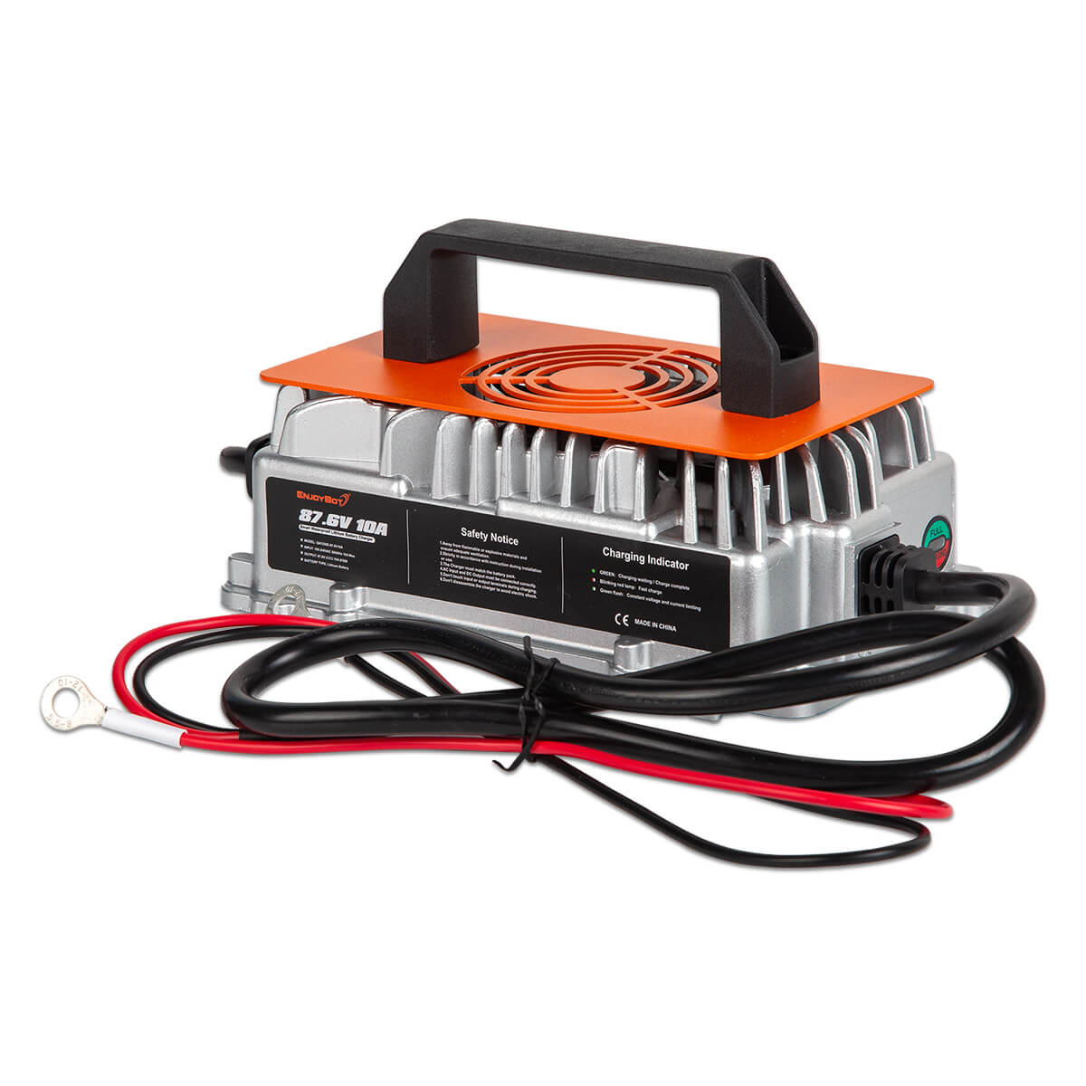 Enjoybot 72V 100Ah Golf Cart Lithium Battery Conversion Kit - 6 Batteries