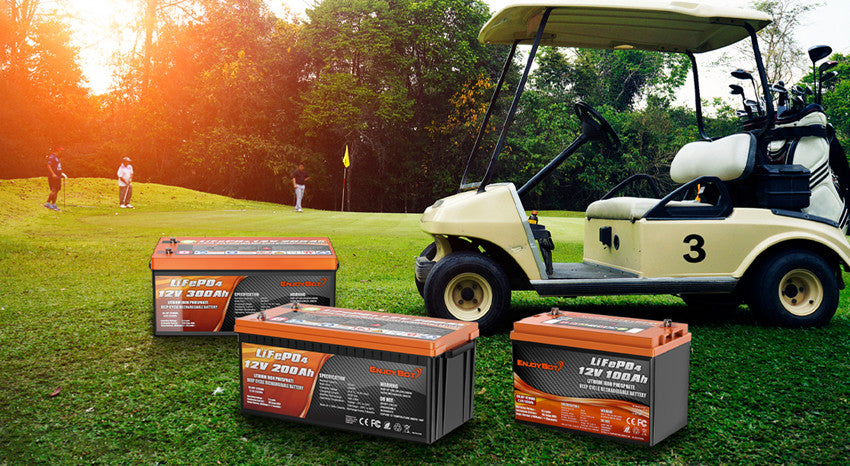 Best Golf Cart Batteries