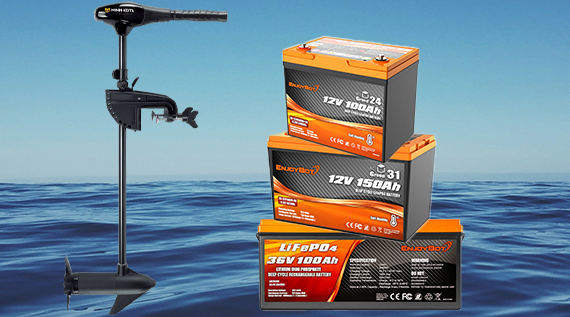 Choose the Best Size Lithium Battery for Your Trolling Motor