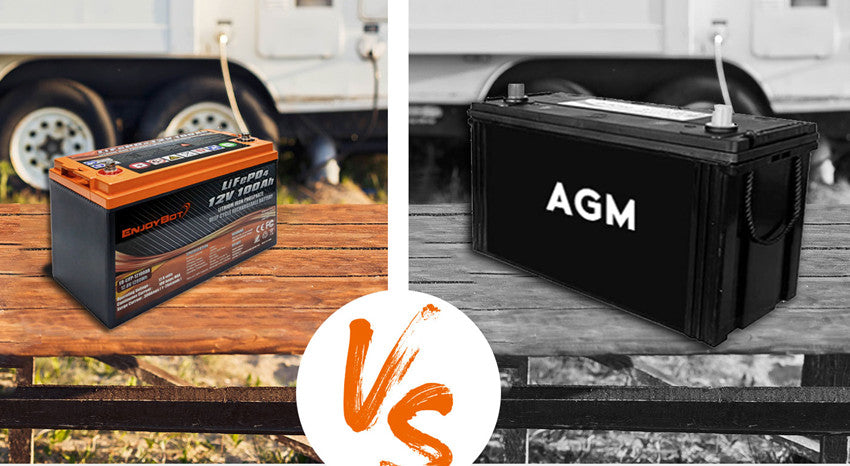 Was ist eine AGM-Batterie (Absorbent Glass Mat)?