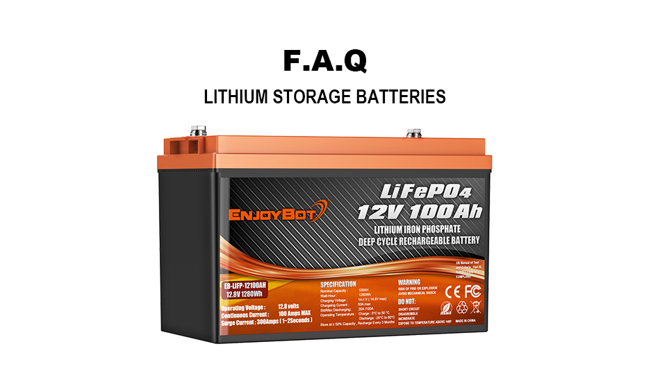 HÄUFIG GESTELLTE FRAGEN ENJOYBOT LIFEPO4 BATTERIEN