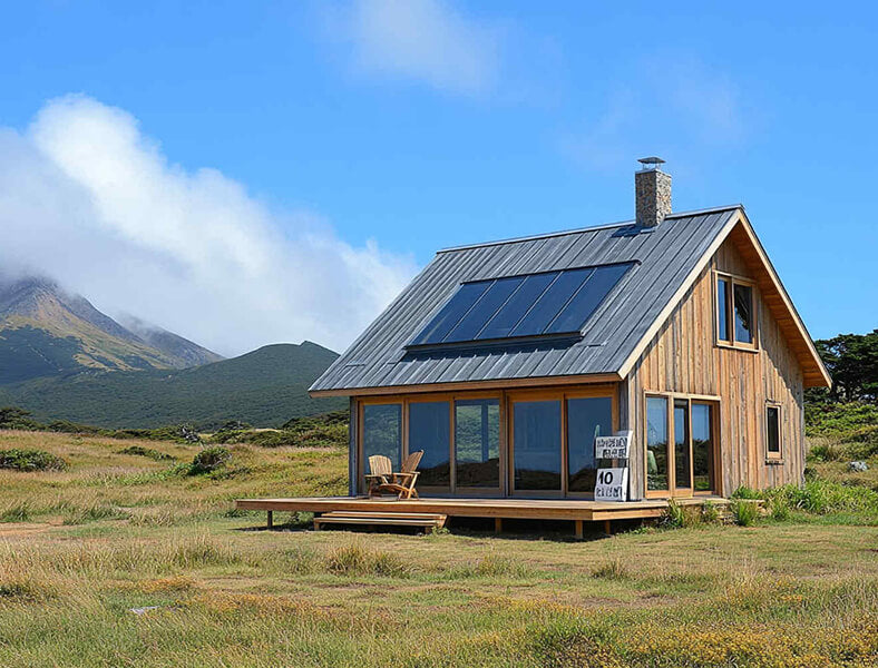 Off-Grid Cabin / Tiny Home