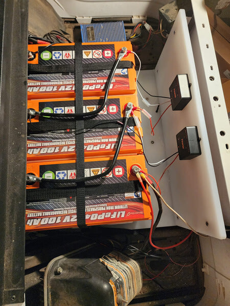 Enjoybot 36V 100Ah Lithium Golf Cart Battery Set_customer review_4