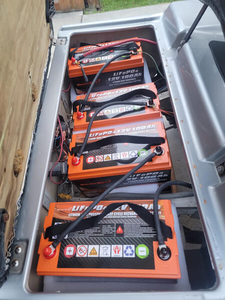 Enjoybot 48V 100Ah Lithium Golf Cart Battery Set 4 Pack _Customer Review_2