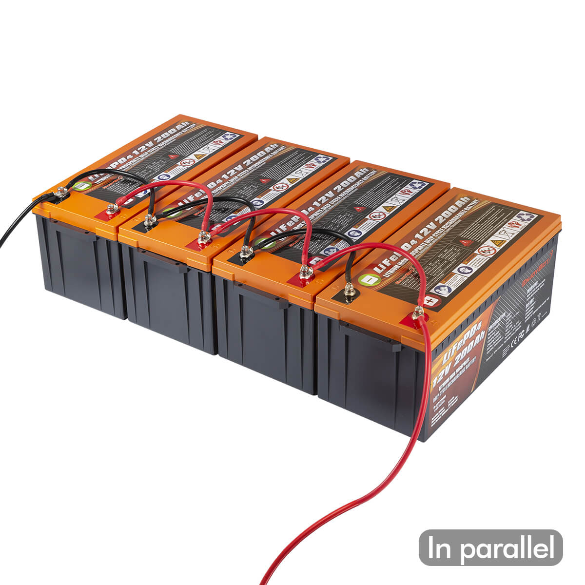 Enjoybot 48v 200ah Lithium Battery High & Low Temp Protection