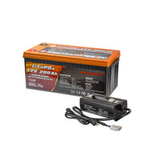 Enjoybot 12v 200Ah lifepo4 battery_14.6V 40A charger