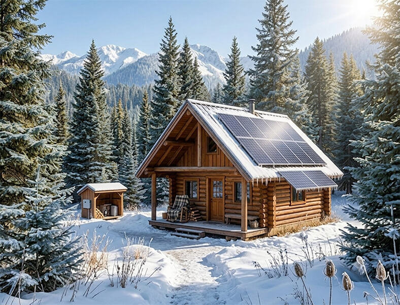 Off-Grid Cabin / Tiny Home